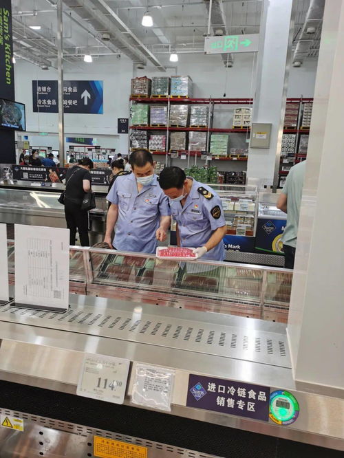 联合执法，织密流通环节进口冷链食品安全网